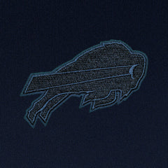 Buffalo Bills Antigua Tonal Logo Victory Pullover Hoodie Navy - NFL