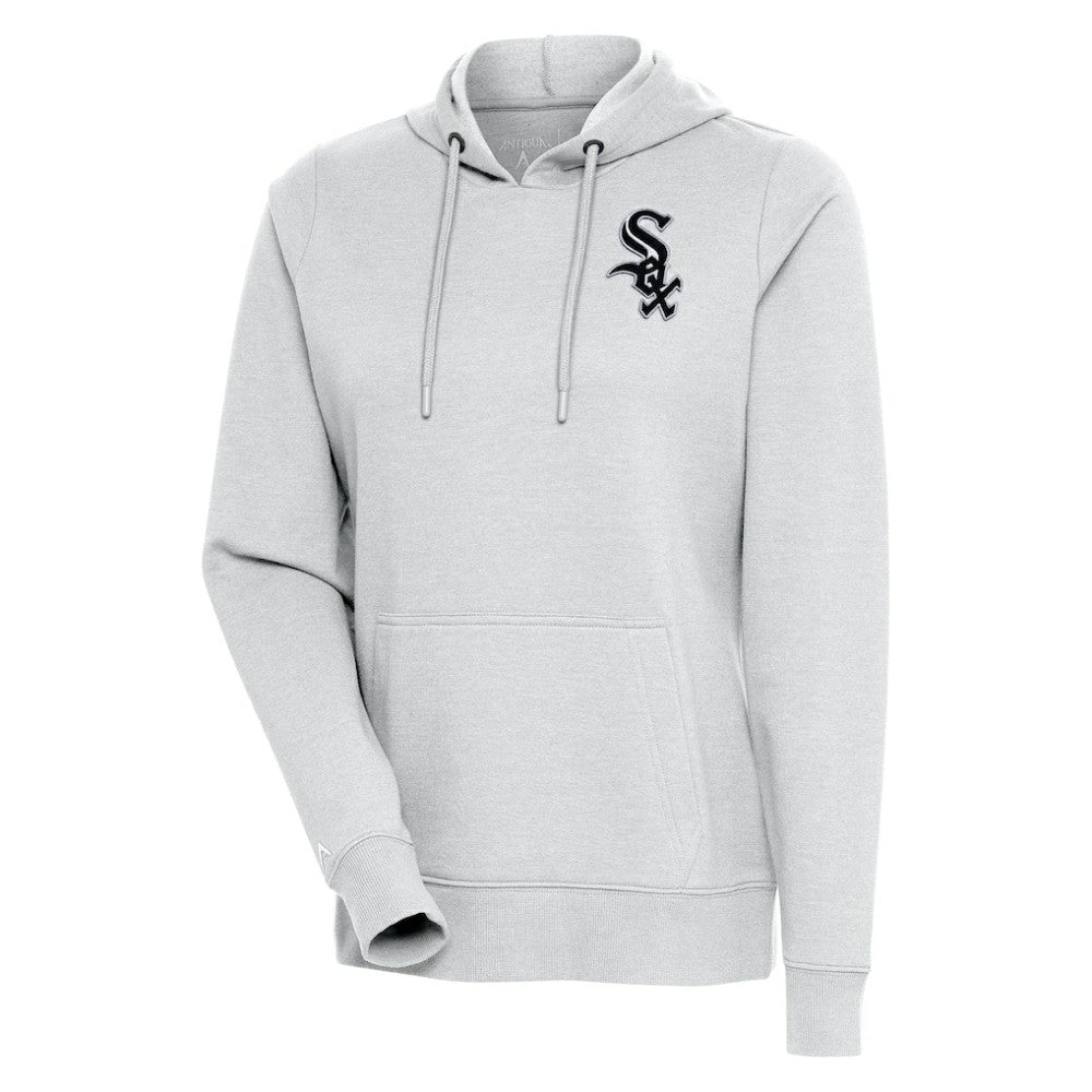 Chicago White Sox Antigua Women's Action Pullover Hoodie Clearance