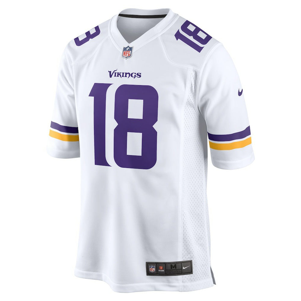Justin Jefferson Minnesota Vikings Game Player Jersey White - Nike