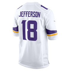 Justin Jefferson Minnesota Vikings Game Player Jersey White - Nike
