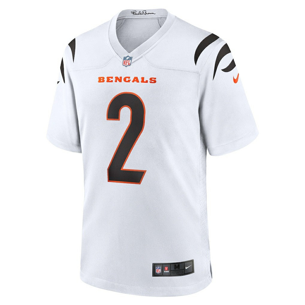 Evan McPherson Cincinnati Bengals Game Player Jersey White - Nike