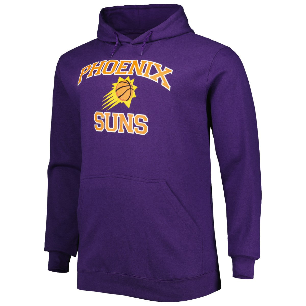 NBA - Phoenix Suns Big & Tall Heart & Soul Pullover Hoodie - Purple