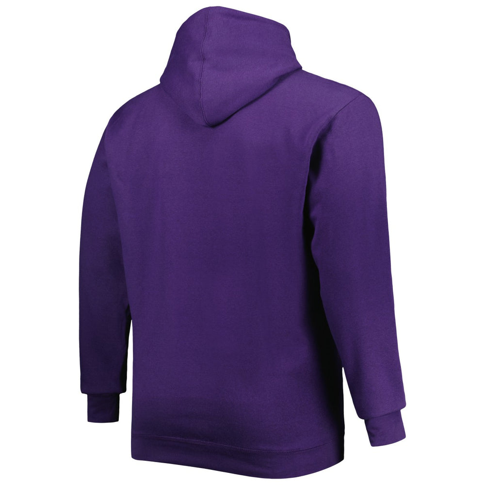 NBA - Phoenix Suns Big & Tall Heart & Soul Pullover Hoodie - Purple