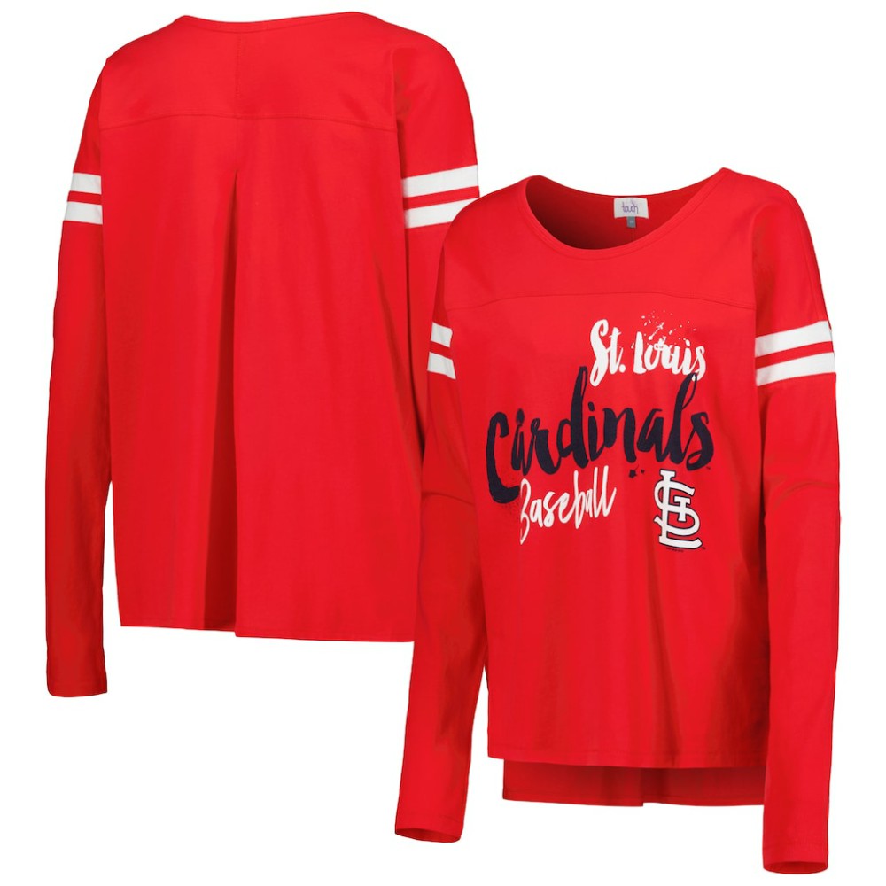 St. Louis Cardinals Touch Women's Free Agent Long Sleeve T-Shirt On Sale