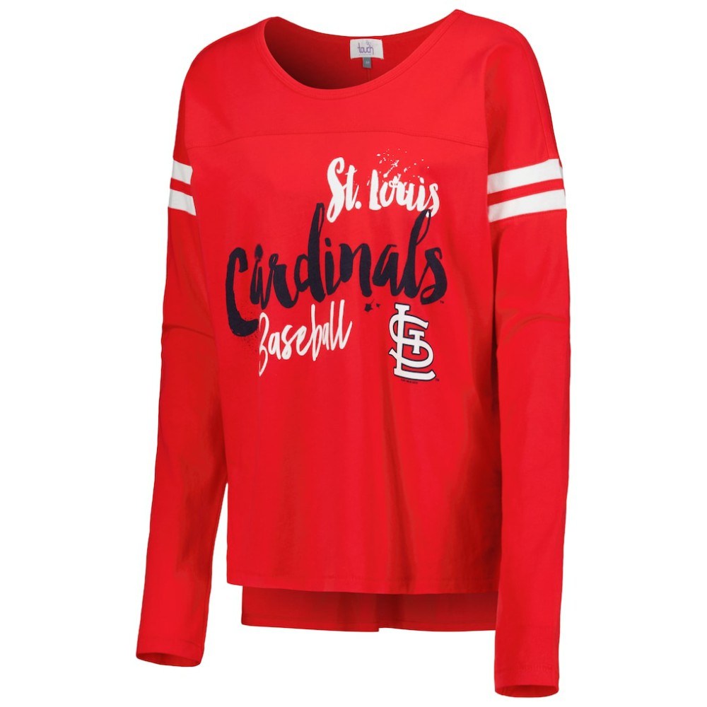 St. Louis Cardinals Touch Women's Free Agent Long Sleeve T-Shirt On Sale