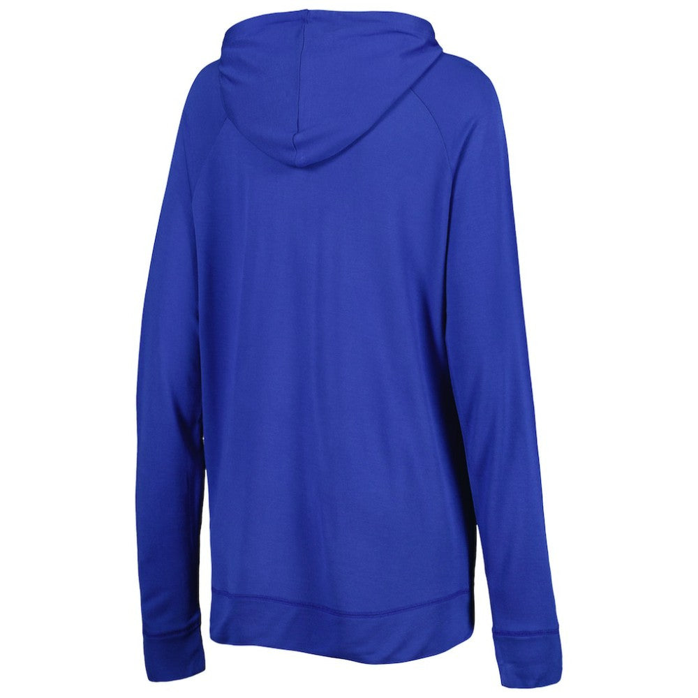 Chicago Cubs Touch Women's Pre-Game Raglan Pullover Hoodie On Sale