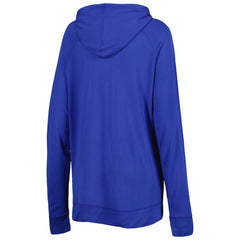Chicago Cubs Touch Women's Pre-Game Raglan Pullover Hoodie On Sale