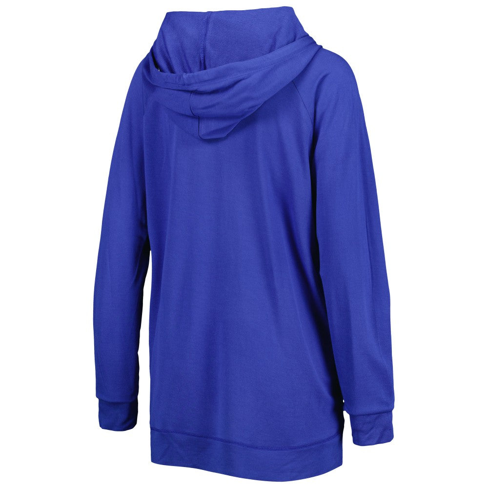 Los Angeles Dodgers Touch Women's Pre-Game Raglan Pullover Hoodie Lifestyle