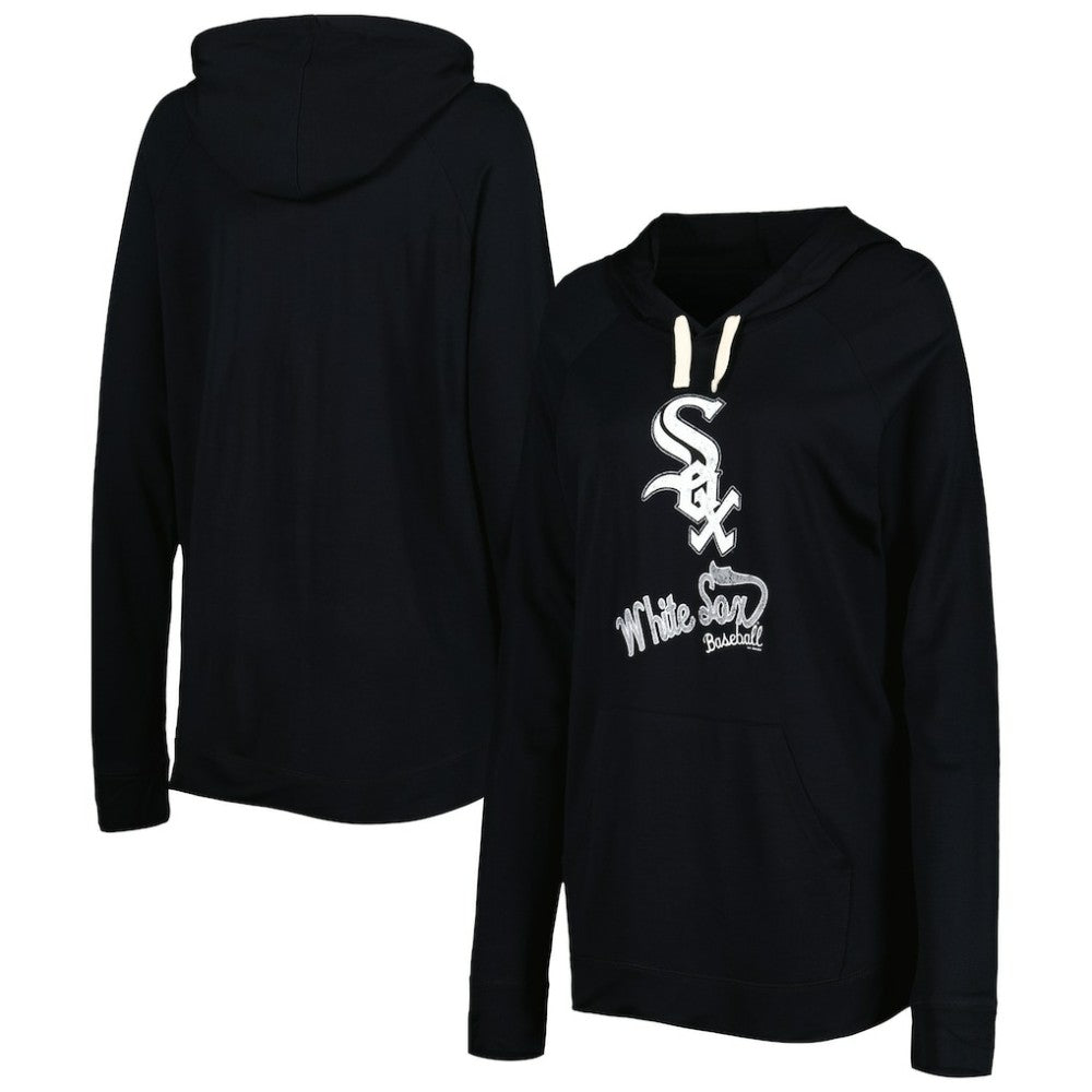 Chicago White Sox Touch Women's Pre-Game Raglan Pullover Hoodie Clearance