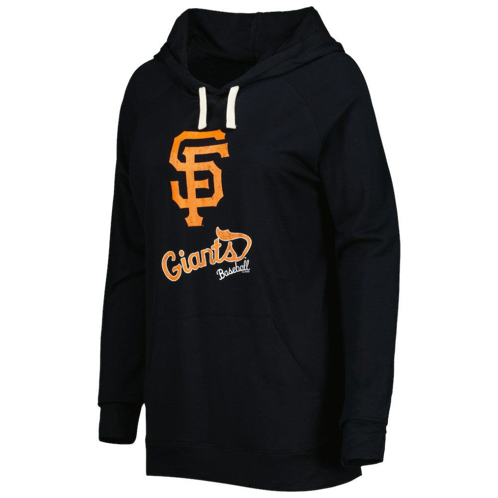 San Francisco Giants Touch Women's Pre-Game Raglan Pullover Hoodie discount