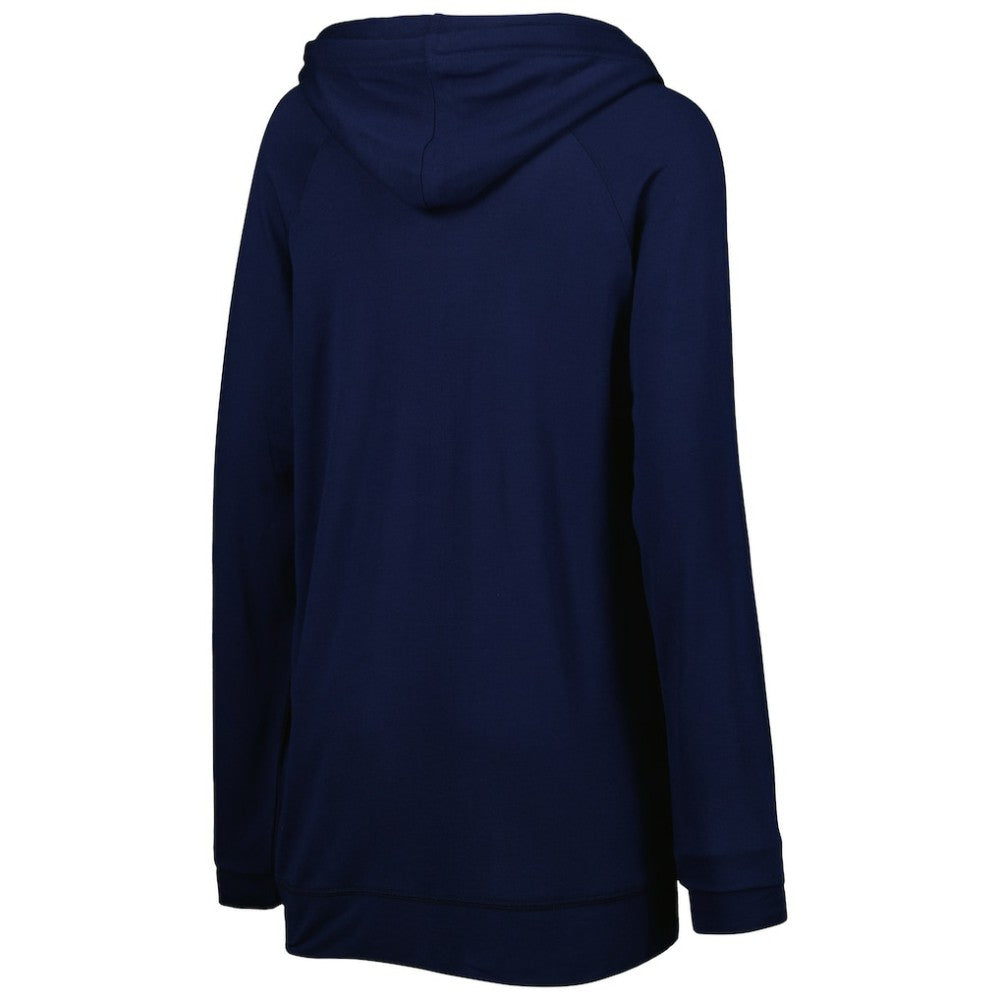Atlanta Braves Touch Women's Pre-Game Raglan Pullover Hoodie On Sale