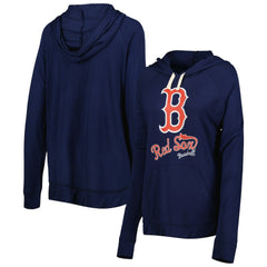 Boston Red Sox Touch Women's Pre-Game Raglan Pullover Hoodie Clearance