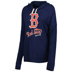 Boston Red Sox Touch Women's Pre-Game Raglan Pullover Hoodie Clearance