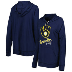 Milwaukee Brewers Touch Women's Pre-Game Raglan Pullover Hoodie Near Me