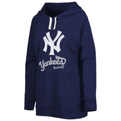 New York Yankees Touch Women's Pre-Game Raglan Pullover Hoodie Sale