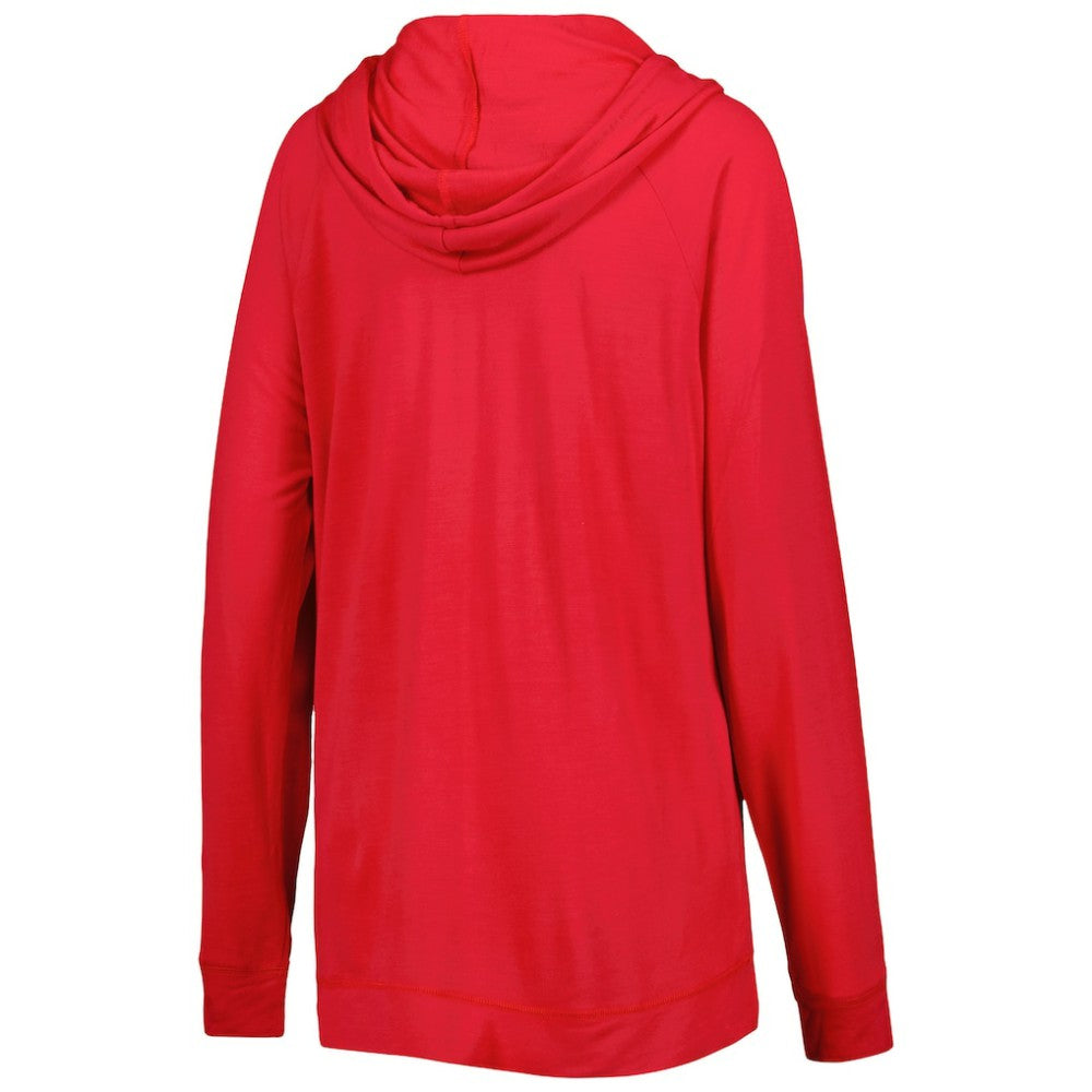 St. Louis Cardinals Touch Women's Pre-Game Raglan Pullover Hoodie discount