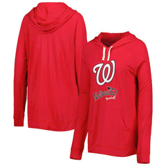Washington Nationals Touch Women's Pre-Game Raglan Pullover Hoodie Near Me