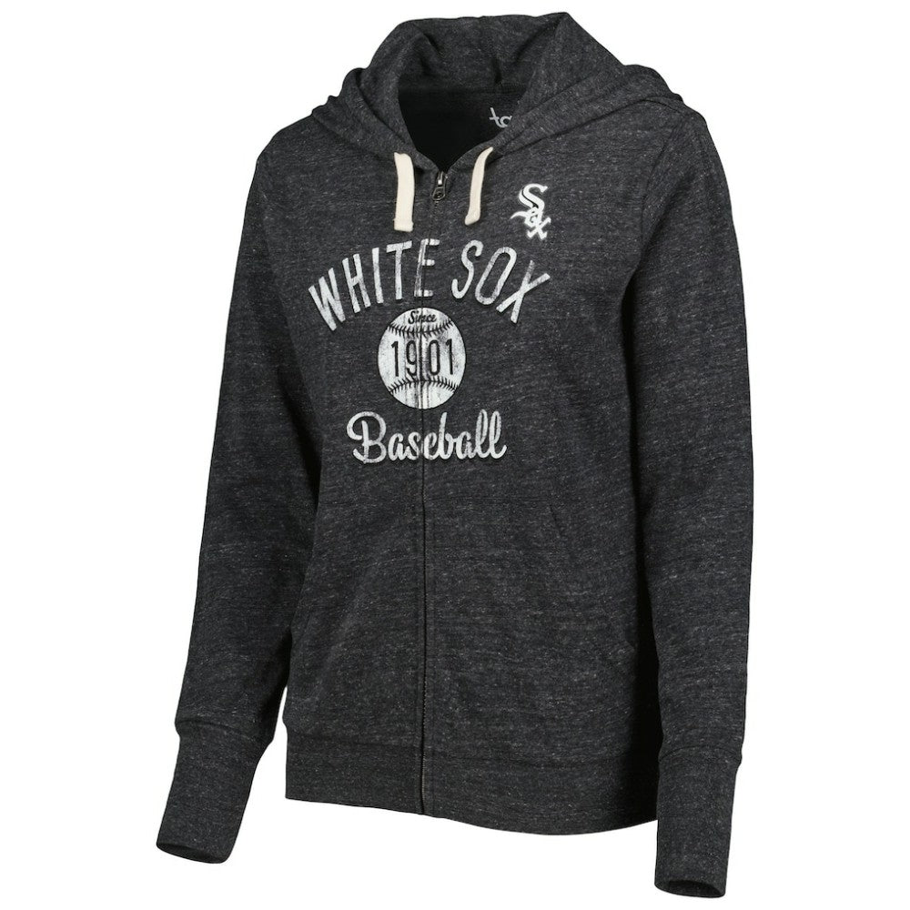 Chicago White Sox Touch Women's Training Camp Tri-Blend Lightweight Full-Zip Hoodie for sale