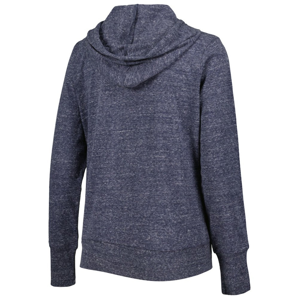 Milwaukee Brewers Touch Women's Training Camp Tri-Blend Lightweight Full-Zip Hoodie Online