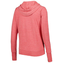 Washington Nationals Touch Women's Training Camp Tri-Blend Lightweight Full-Zip Hoodie Clearance