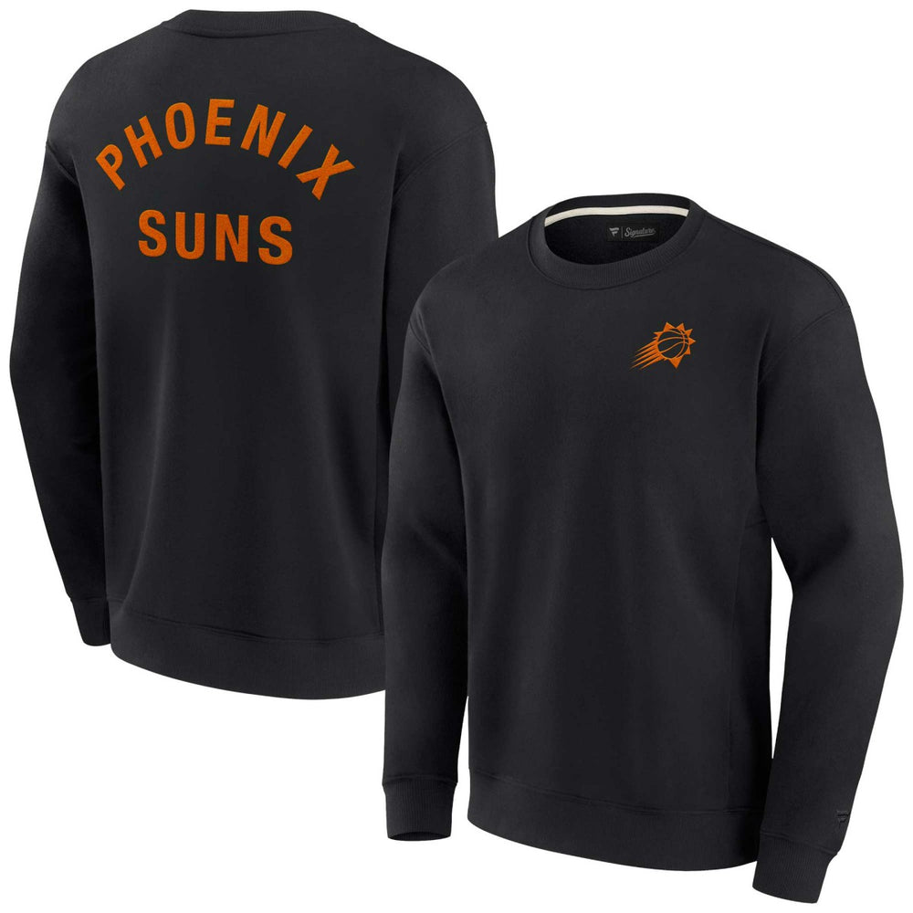 Fanatics - Phoenix Suns Unisex Elements Super Soft Fleece Pullover Sweatshirt - Black