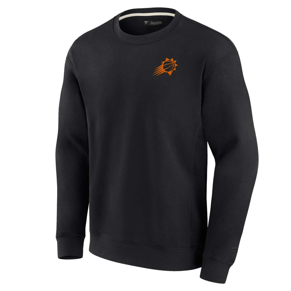 Fanatics - Phoenix Suns Unisex Elements Super Soft Fleece Pullover Sweatshirt - Black