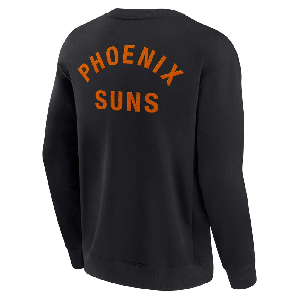 Fanatics - Phoenix Suns Unisex Elements Super Soft Fleece Pullover Sweatshirt - Black