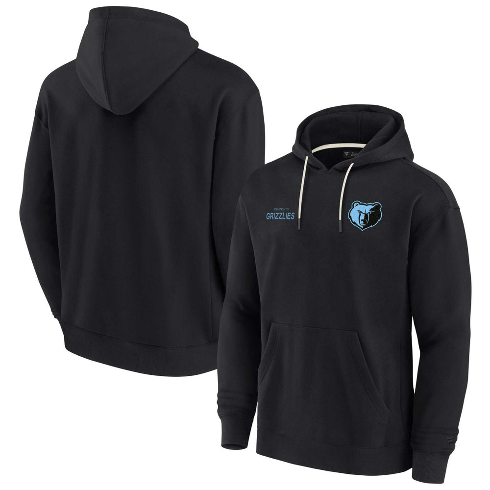 Fanatics - Memphis Grizzlies Unisex Elements Super Soft Fleece Pullover Hoodie - Black