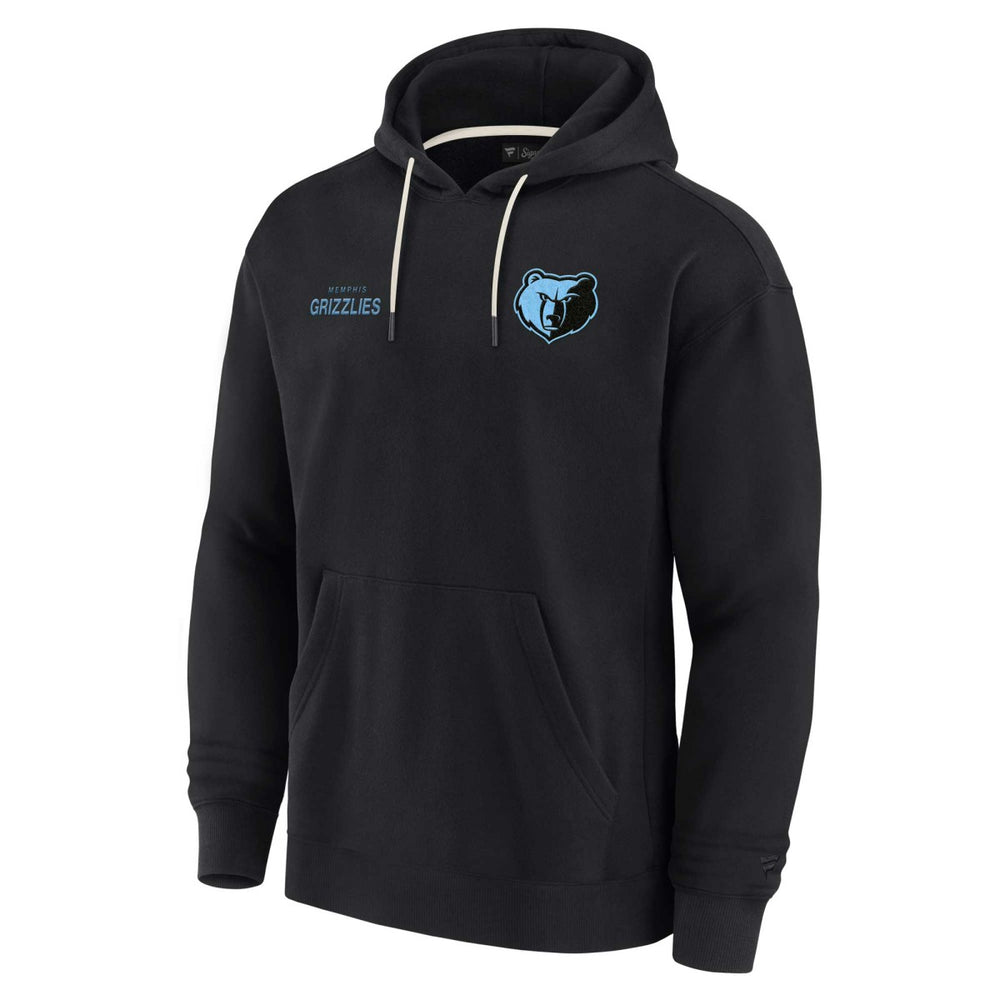 Fanatics - Memphis Grizzlies Unisex Elements Super Soft Fleece Pullover Hoodie - Black