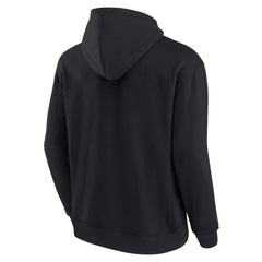 Fanatics - Charlotte Hornets Unisex Elements Super Soft Fleece Pullover Hoodie - Black