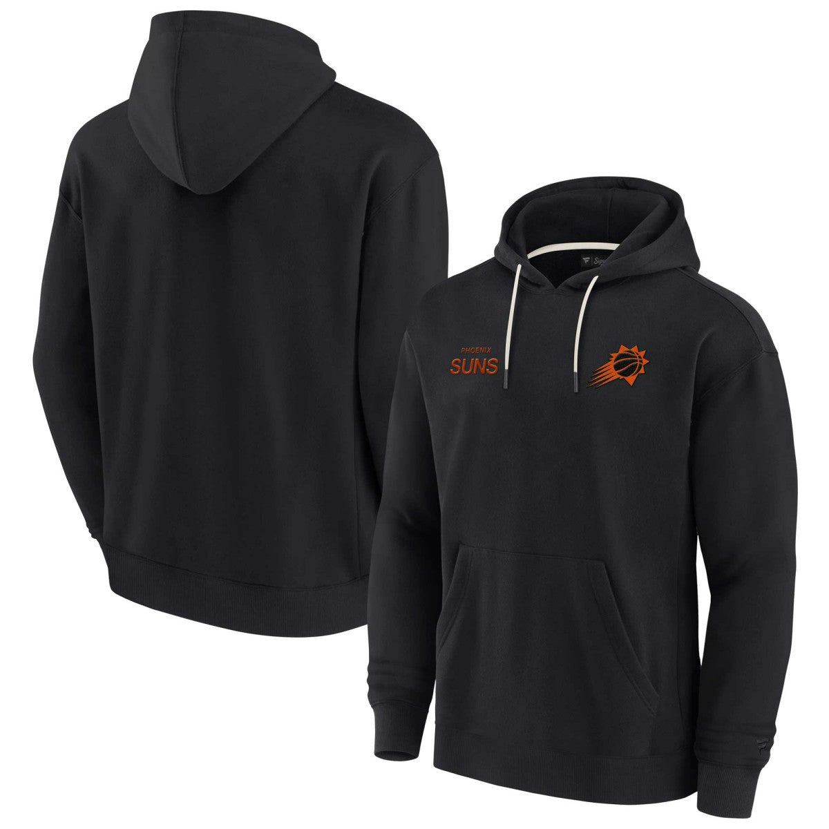 Fanatics - Phoenix Suns Unisex Elements Super Soft Fleece Pullover Hoodie - Black