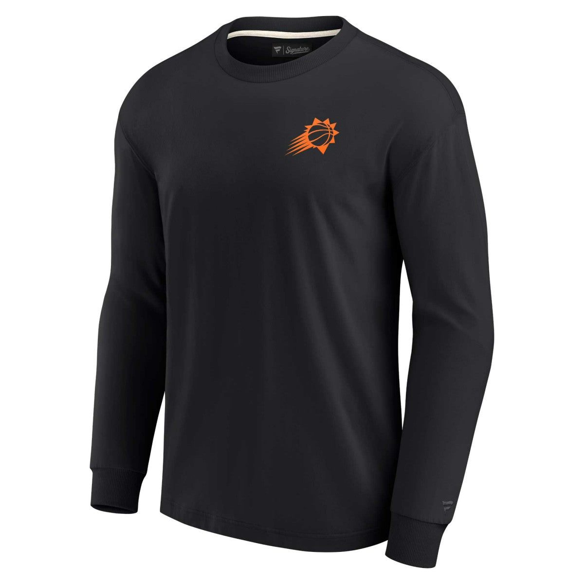 Fanatics - Phoenix Suns Unisex Elements Super Soft Long Sleeve T-Shirt - Black