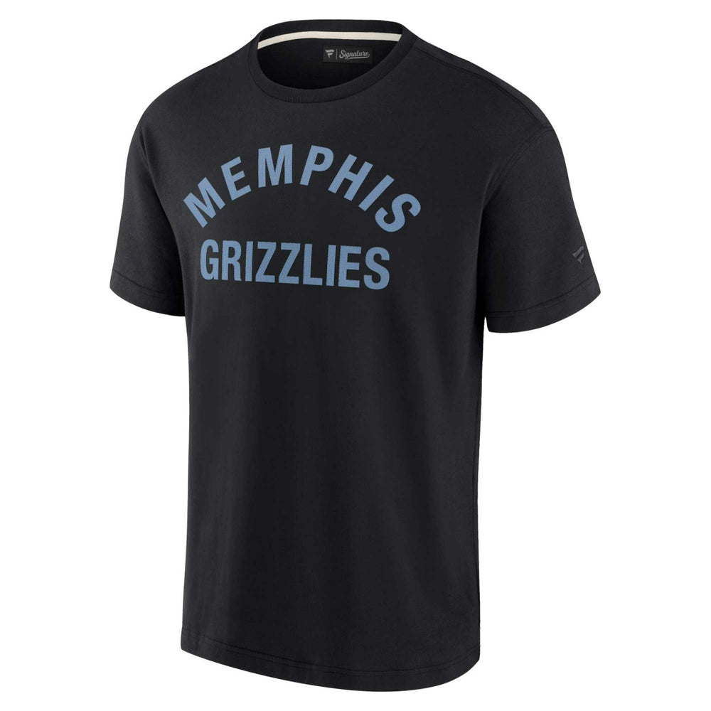 Fanatics - Memphis Grizzlies Unisex Elements Super Soft Short Sleeve T-Shirt - Black