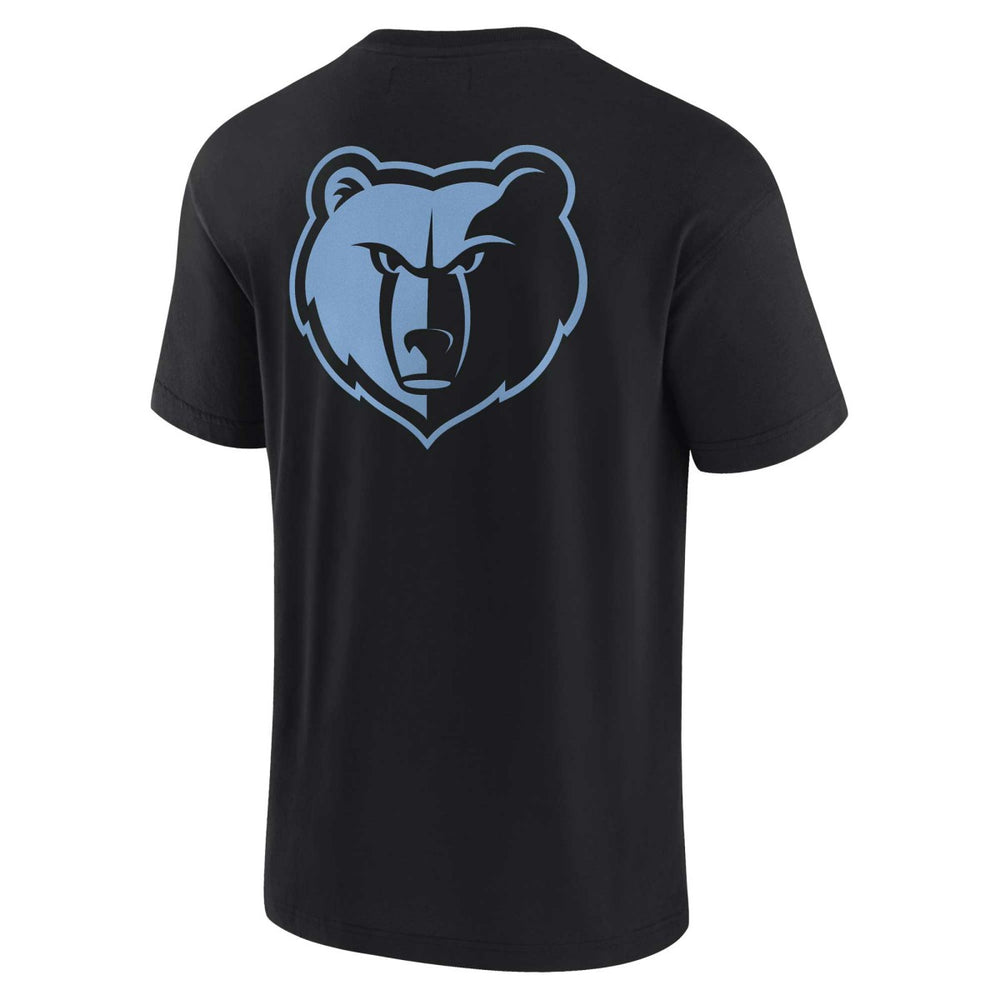 Fanatics - Memphis Grizzlies Unisex Elements Super Soft Short Sleeve T-Shirt - Black