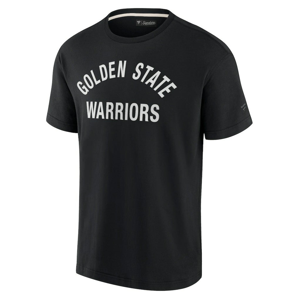 Fanatics - Golden State Warriors Unisex Elements Super Soft Short Sleeve T-Shirt - Black