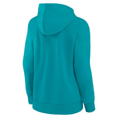 NBA - Charlotte Hornets Women's Team Primary Logo Pullover Hoodie - Teal