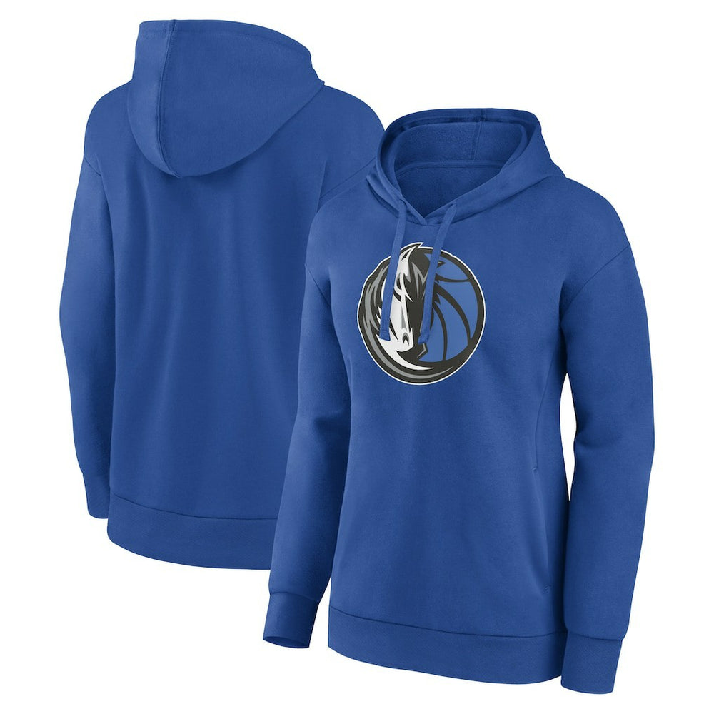 NBA - Dallas Mavericks Women's Team Primary Logo Pullover Hoodie - Blue