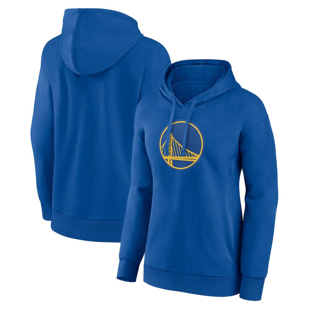 NBA - Golden State Warriors Women's Team Primary Logo Pullover Hoodie - Royal