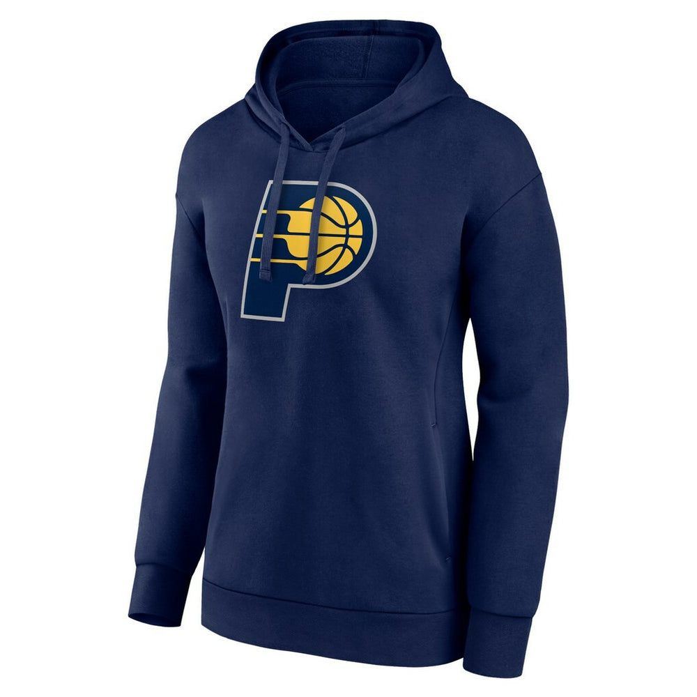 NBA - Indiana Pacers Women's Team Primary Logo Pullover Hoodie - Navy
