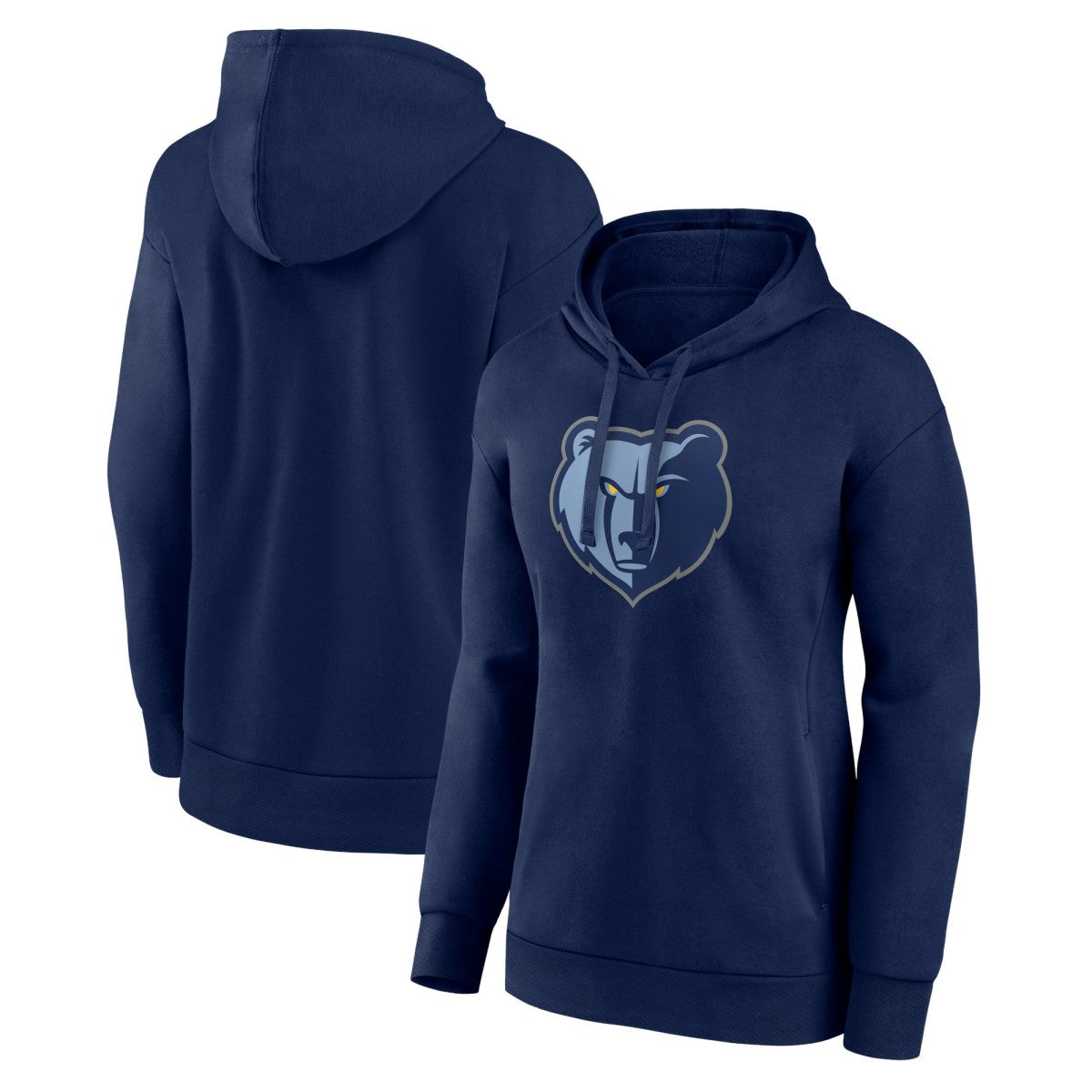 NBA - Memphis Grizzlies Women's Team Primary Logo Pullover Hoodie - Navy