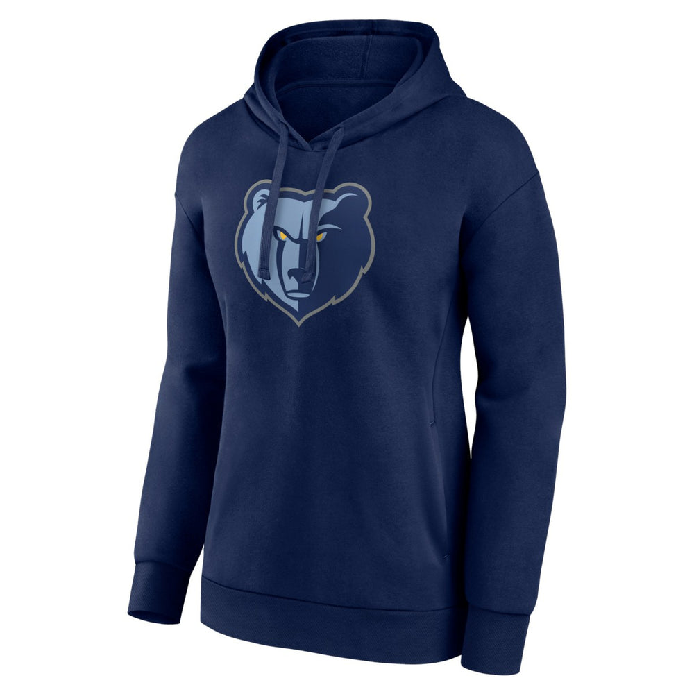 NBA - Memphis Grizzlies Women's Team Primary Logo Pullover Hoodie - Navy