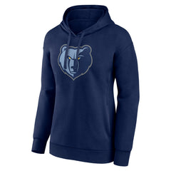 NBA - Memphis Grizzlies Women's Team Primary Logo Pullover Hoodie - Navy