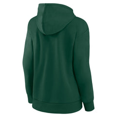 NBA - Milwaukee Bucks Women's Team Primary Logo Pullover Hoodie - Hunter Green