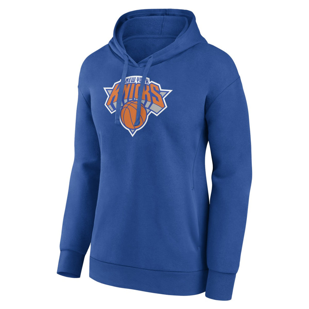 NBA - New York Knicks Women's Primary Logo Pullover Hoodie - Royal