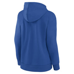NBA - New York Knicks Women's Primary Logo Pullover Hoodie - Royal