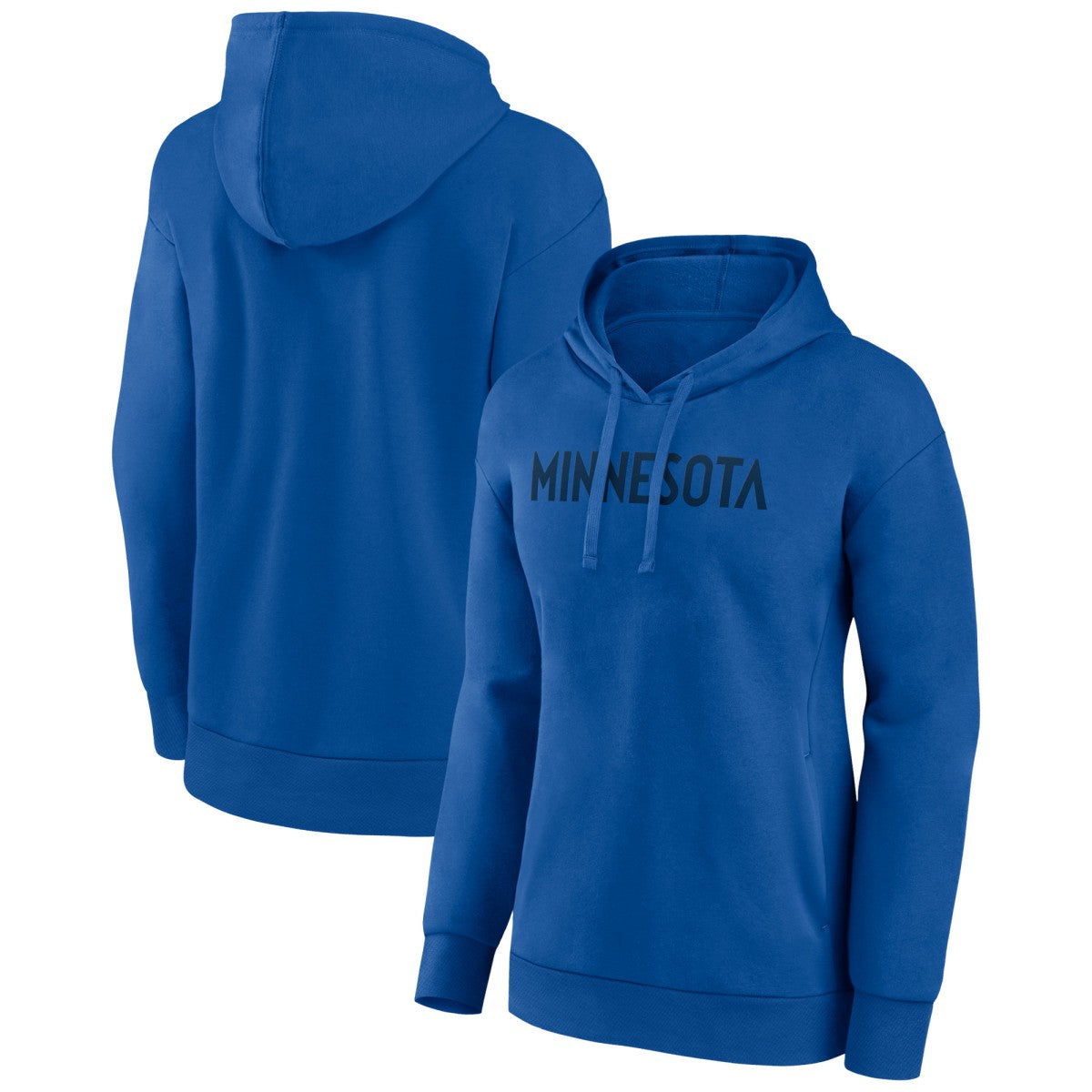 NBA - Minnesota Timberwolves Women's Wordmark Alt Pullover Hoodie - Blue