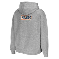 Chicago Bears WEAR by Erin Andrews Women's Team Full-Zip Hoodie Heathered Gray - NFL