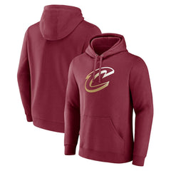 NBA - Cleveland Cavaliers Women's Gradient Logo Pullover Hoodie - Wine