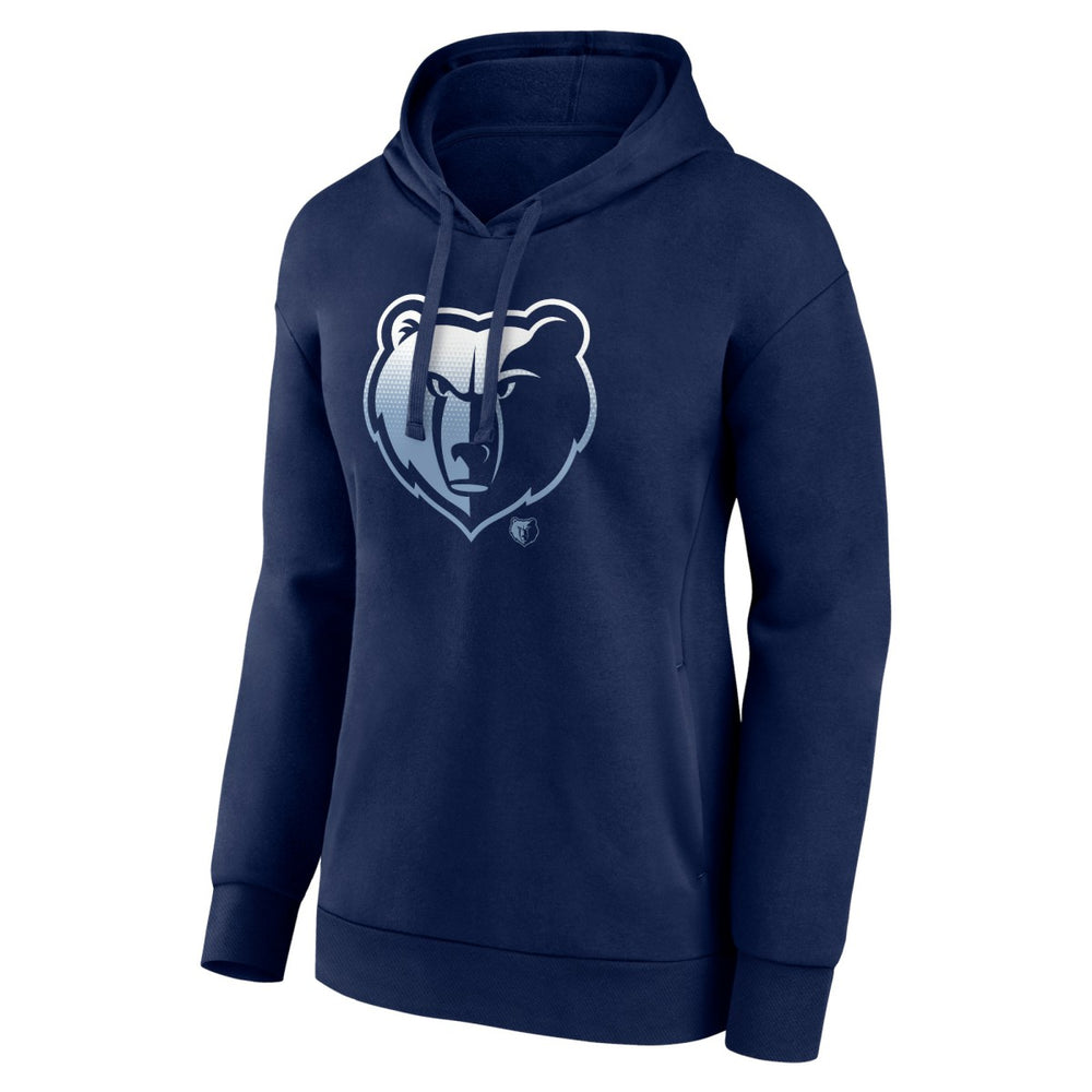 NBA - Memphis Grizzlies Women's Gradient Logo Pullover Hoodie - Navy