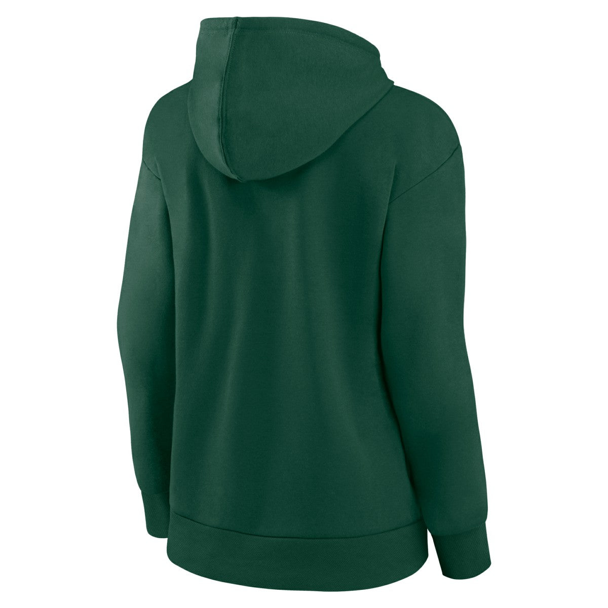 NBA - Milwaukee Bucks Women's Gradient Logo Pullover Hoodie - Hunter Green